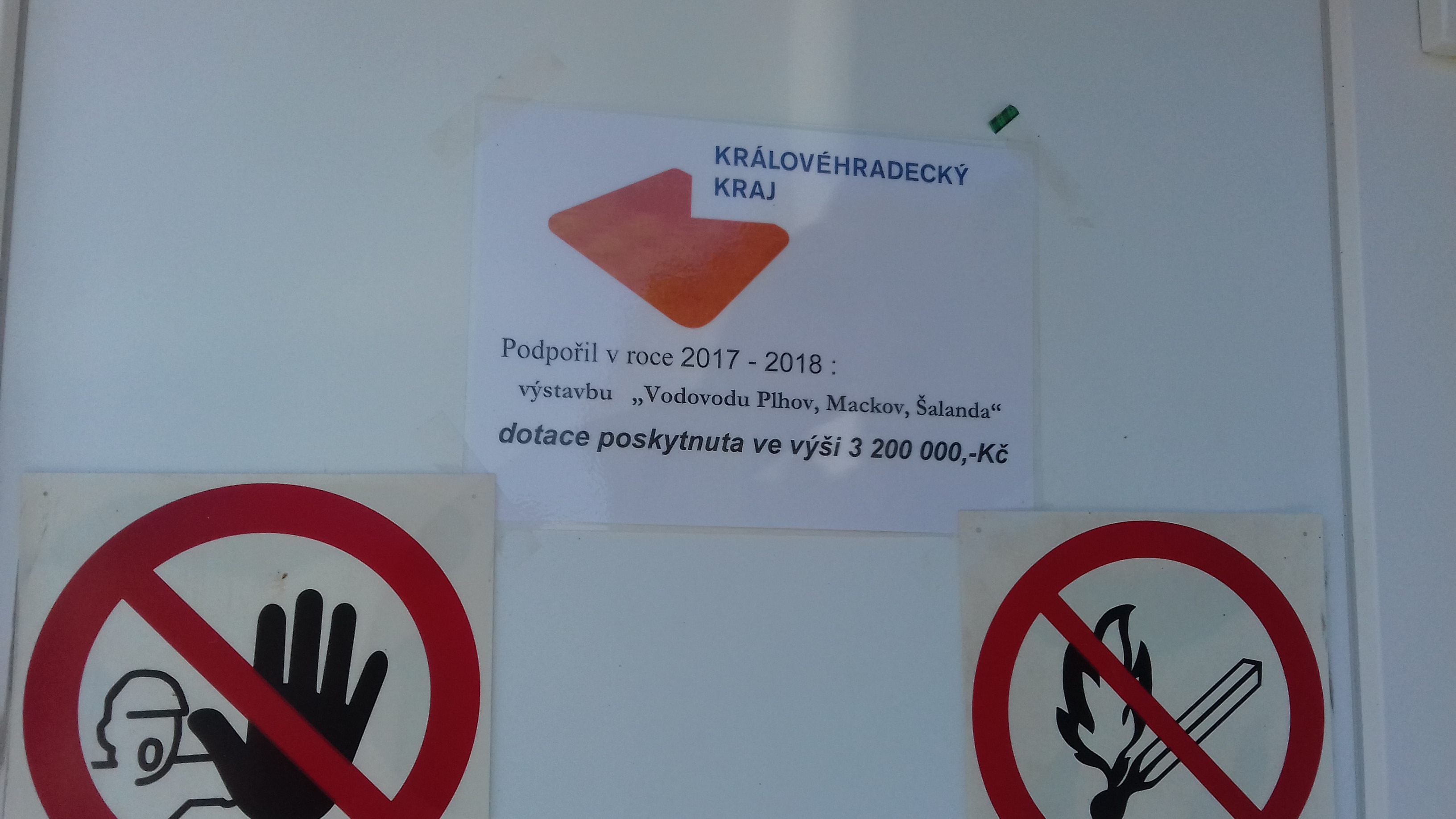 PODPOŘENÉ PROJEKTY vodárna