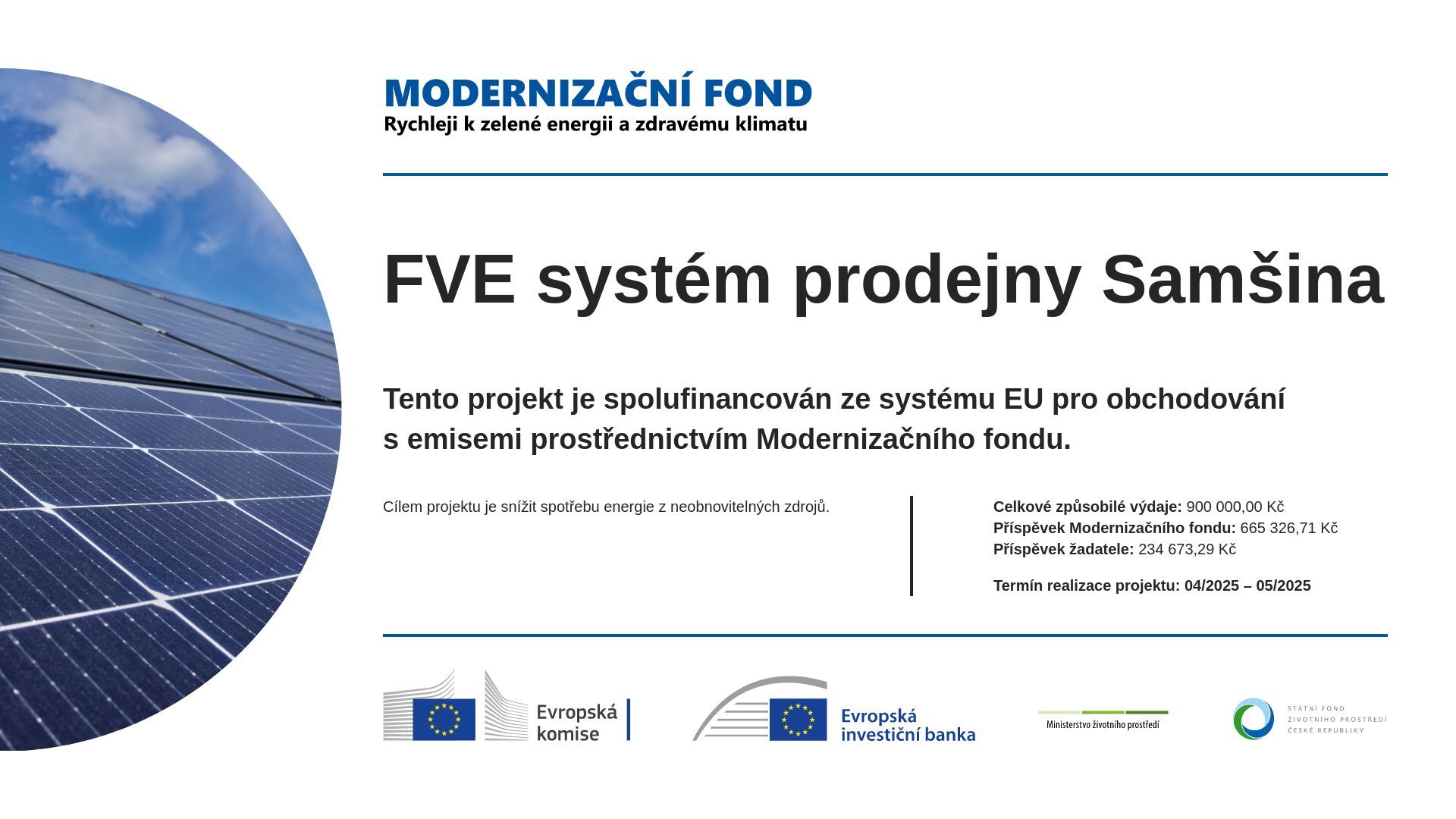 Podpořené projekty